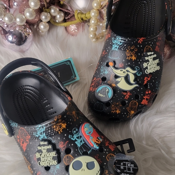 Crocs Unisex-Child Classic Disney The Nightmare Before Christmas New - Picture 4 of 10
